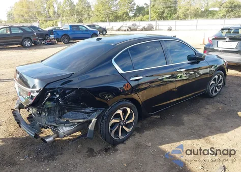 2017 Honda Accord Ex z USA, uszkodzony, nr VIN 1HGCR2F72HA205698